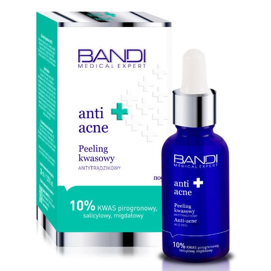 Bandi, Medical Expert Anti Acne, peeling kwasowy antytrądzikowy, 30 ml Bandi