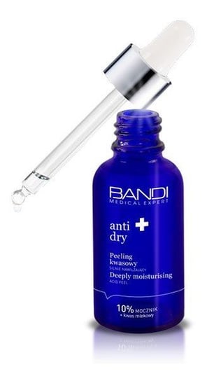 Bandi Medical Expert Anti Dry Peeling kwasowy silnie nawilżający 30ml Bandi