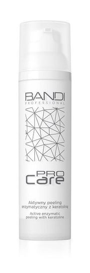 Bandi Pro Care, Aktywny peeling enzymatyczny z keratoliną, 75ml Bandi