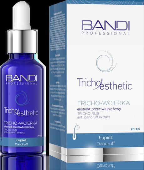 Bandi, Tricho-Esthetic, Tricho-wcierka ekstrakt przeciwłupieżowy, 30ml Bandi