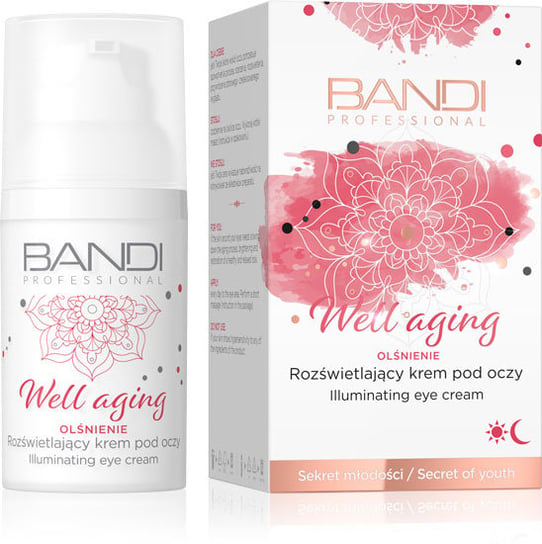 Bandi Well Aging, Rozświetlający Krem Pod Oczy, 30ml Bandi