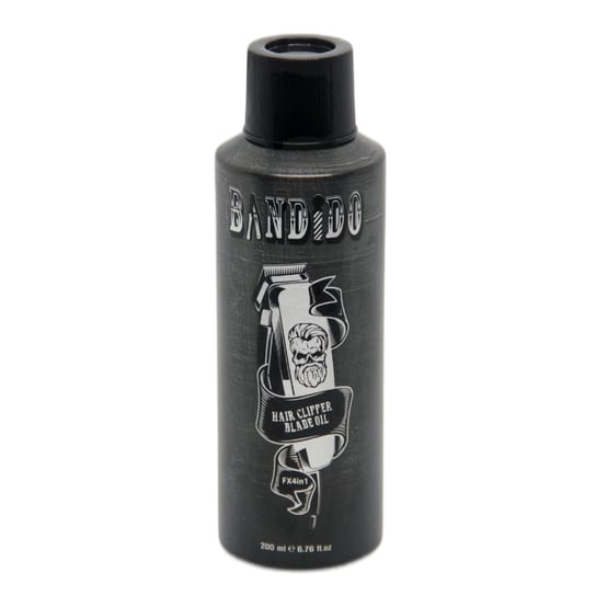 Bandido Clipper Blade Oil Spray Do Konserwacji Ostrzy Maszynek, 200Ml Inna marka