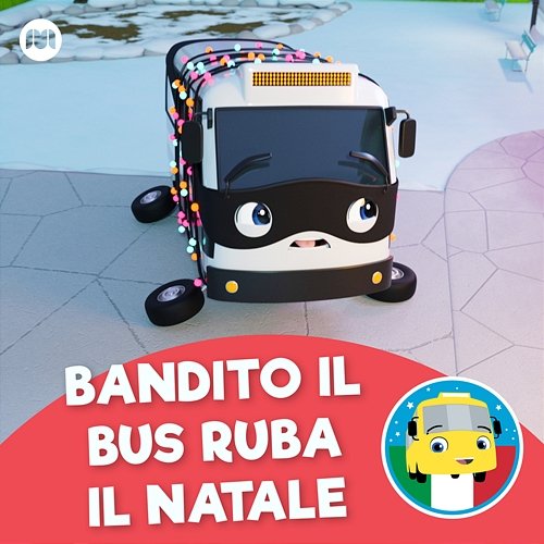 Bandito il bus ruba il natale Little Baby Bum Filastrocca Amici, Go Buster Italiano