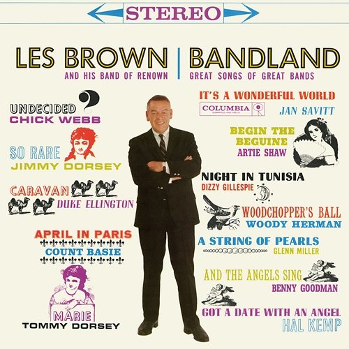 Bandland (Great Songs of Great Bands) Les Brown & His Band Of Renown