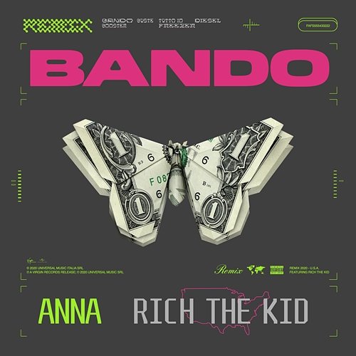 Bando Rich The Kid, Anna