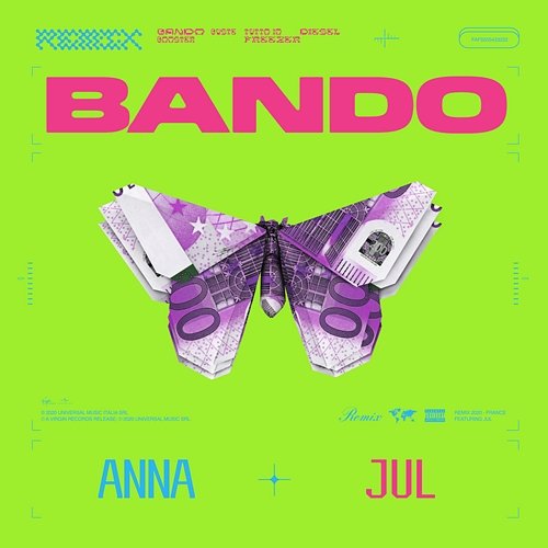 Bando Anna, Jul