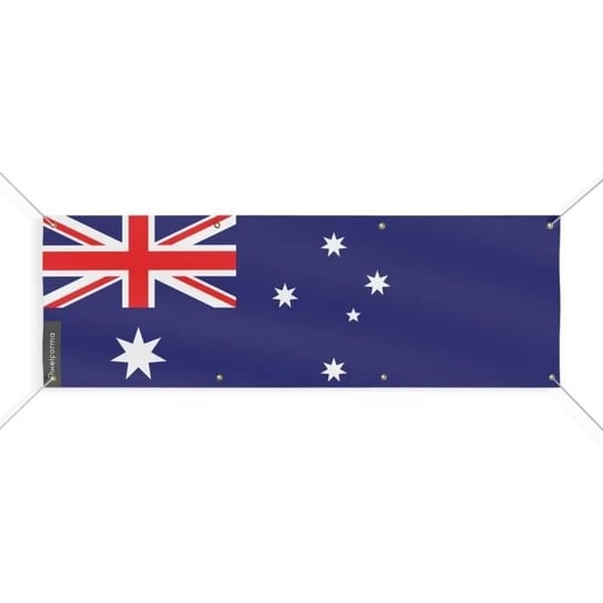 Baner Flaga Wyspy Heard et MacDonald 8 Oczek 100x300 Cm Inny baner-flaga-wyspy-heard-et-macdonald-8-oczek-100x300-cm-inny