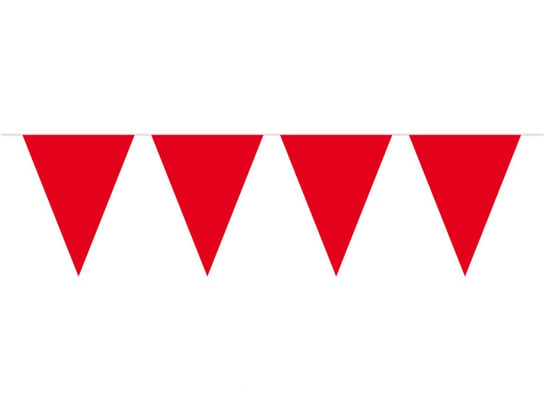 Baner flagi czerwone - 10 m - 1 szt. Folat