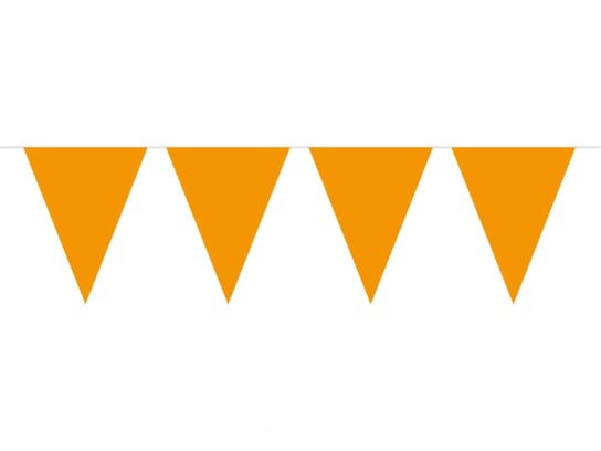 Baner flagi pomarańczowe - 10 m - 1 szt. Folat