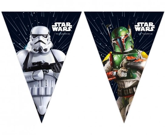 Baner Flagi Star Wars Galaxy, 230 cm Procos