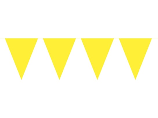 Baner flagi żółte - 10 m - 1 szt. Folat