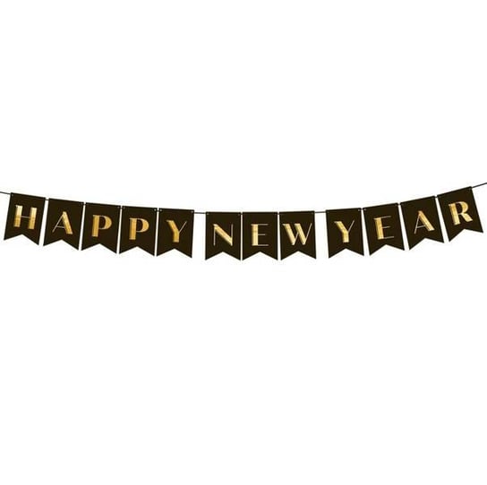 Baner Happy New Year 2,5 M PartyPal