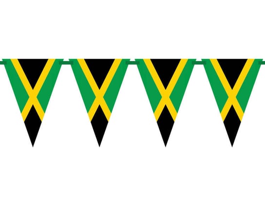 Baner Papierowy Flaga Jamajki 5M Congee