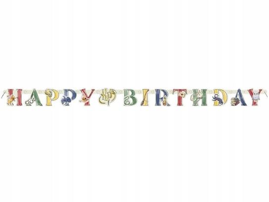 Baner Urodzinowy Harry Potter 182Cm Congee