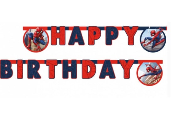 Baner Urodzinowy Spiderman, Marvel Procos