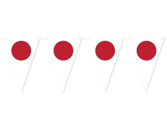 Baner wiszący Flaga Japonii - 5 m Congee.pl