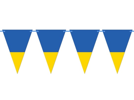 Baner wiszący Flaga Ukrainy - 5 m Congee.pl