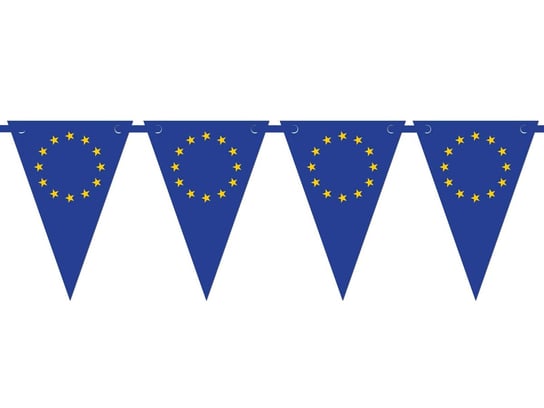 Baner wiszący Flaga Unii Europejskiej - 5 m Congee.pl