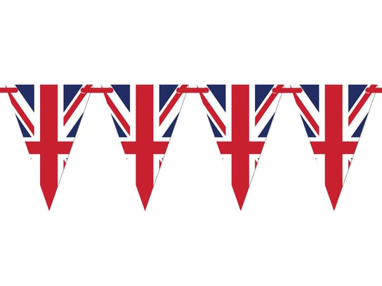 Baner wiszący Flaga Wielkiej Brytanii - 5 m Congee.pl