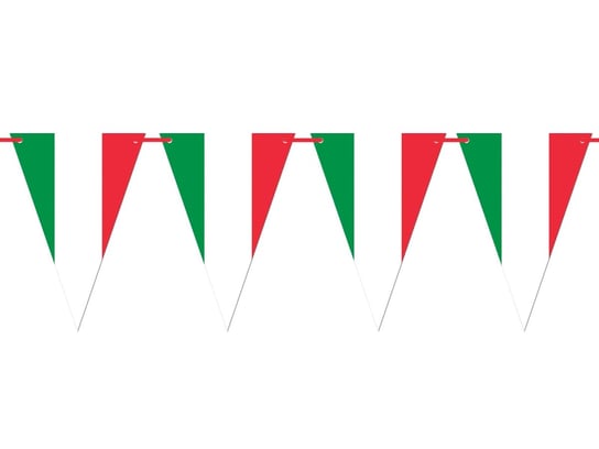 Baner wiszący Flaga Włoch - 5 m Congee.pl