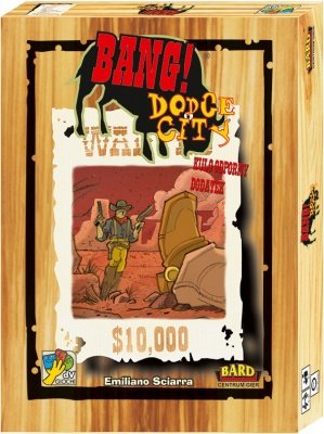 Bang!: Dodge City, gra towarzyska, dodatek, Bard Bard