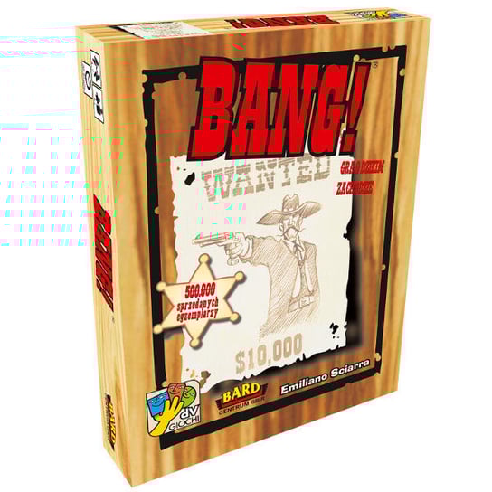 Bang! IV, gra towarzyska, edycja polska, Bard Bard