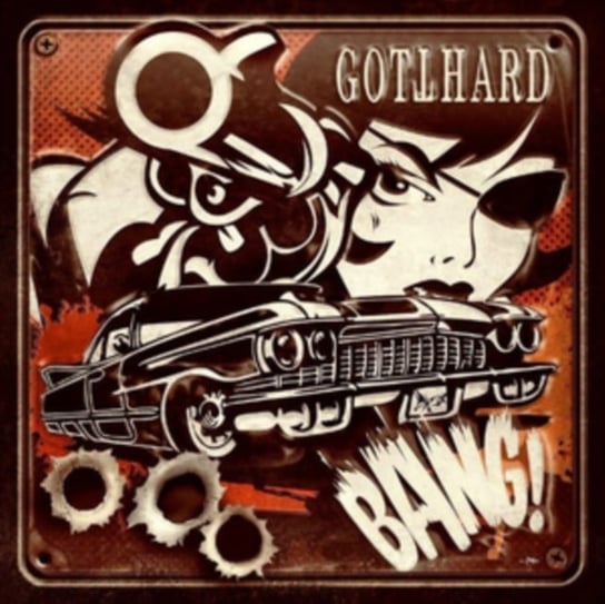 Bang, płyta winylowa Gotthard