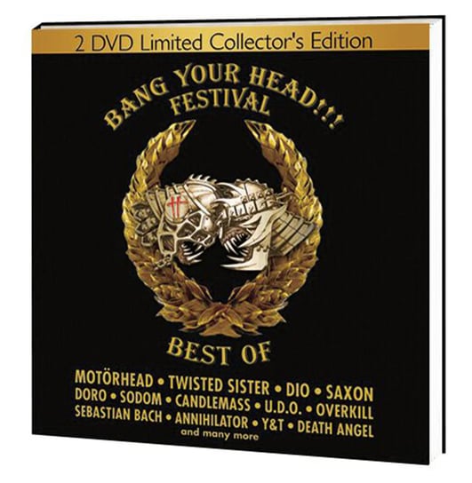 Bang Your Head!!! Festival - Best Of (Limited Edition) Motorhead, Overkill, Sodom, Uriah Heep, U.D.O., Saxon, Annihilator, Death Angel, Dokken, Twisted Sister