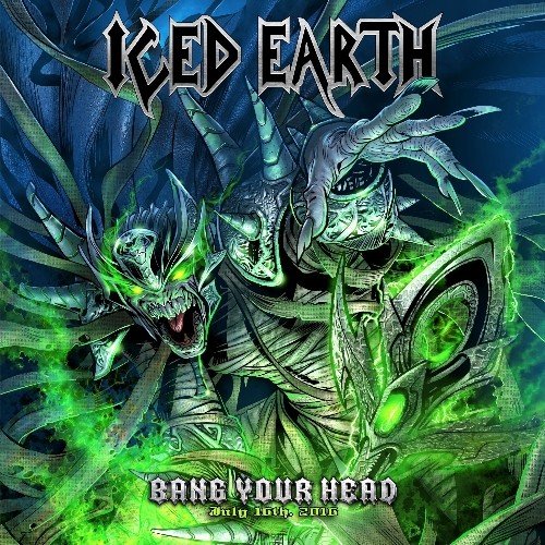 Bang Your Head, płyta winylowa Iced Earth