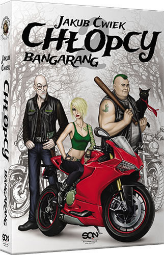 Bangarang. Chłopcy. Tom 2 Ćwiek Jakub