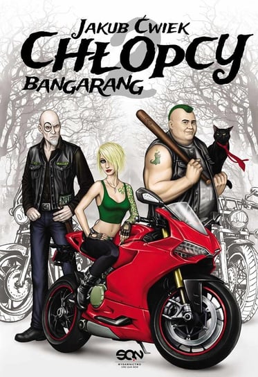 Bangarang. Chłopcy. Tom 2 - ebook epub Ćwiek Jakub
