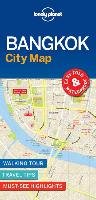 Bangkok City Map Lonely Planet