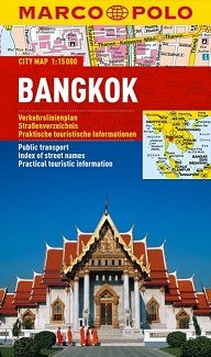Bangkok. Plan miasta 1:15 000 Opracowanie zbiorowe