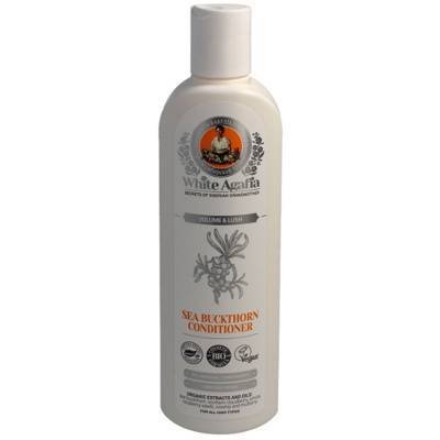 Bania Agafi, White Agafia, szampon rokitnikowy do włosów Objętość i puszystość , 280 ml Bania Agafii