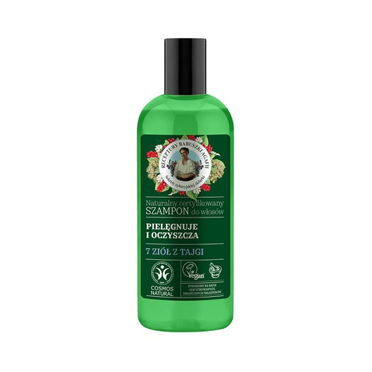 Bania Agafii Naturalny szampon do włosów oczyszczający 260ml Babuszka Agafia