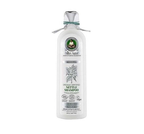Bania Agafii, White Agafia Nettle Shampoo, szampon pokrzywowy do włosów, 280 ml Bania Agafii