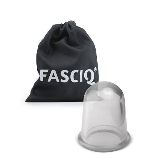 Bańka chińska Silikonowa FASCIQ® - duża (7 cm) Fasciq