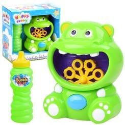BAŃKI MYDLANE automat do BANIEK hipopotam ZA3073 Lean Toys