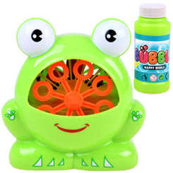 BAŃKI MYDLANE automat do BANIEK żabka żaba ZA2790 Lean Toys