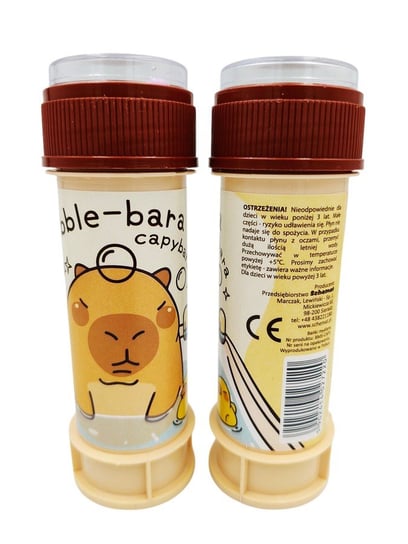 Bańki Mydlane Capybara Schemat 7220 Schemat