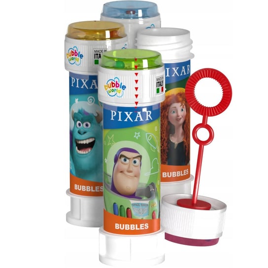 Bańki Mydlane Pixar 60Ml (36) Zabawka Dla Dzieci Trifox