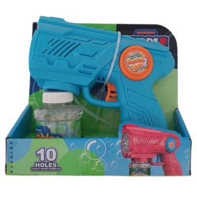 Bańki - Pistolet na bańki mydlane +3lata Toys