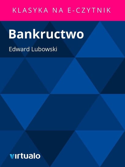 Bankructwo Lubowski Edward