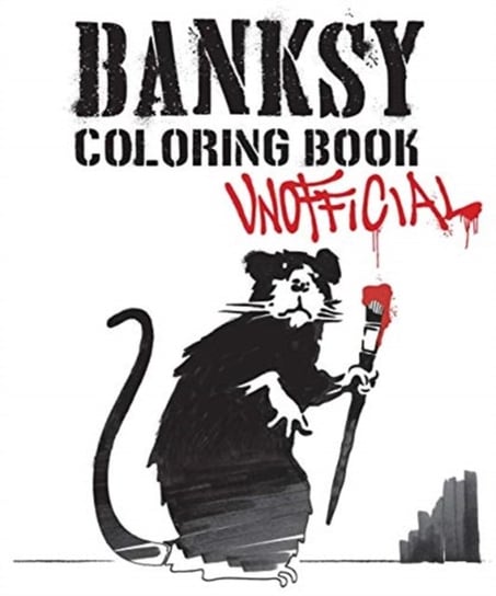 Banksy Coloring Book Margaret Shin
