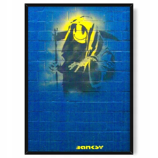 Banksy Grim Reaper A3 Inna marka