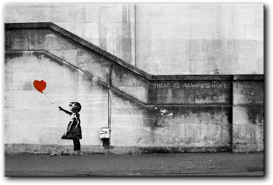 BANKSY, There is always hope - PR07146 PRINTORAMA