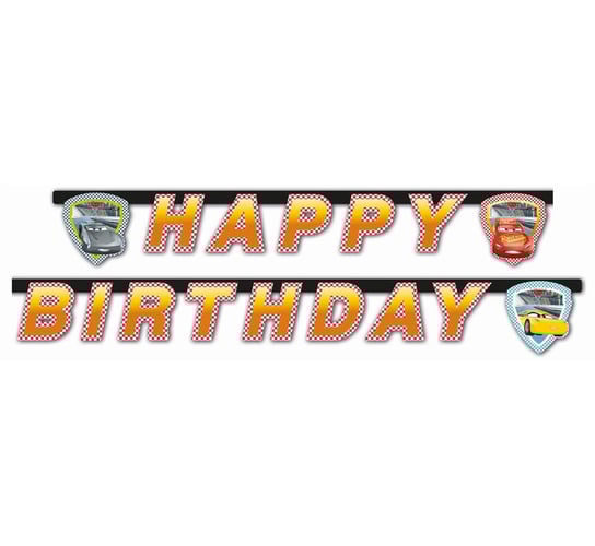 Banner, Auta, Happy Birthday Procos