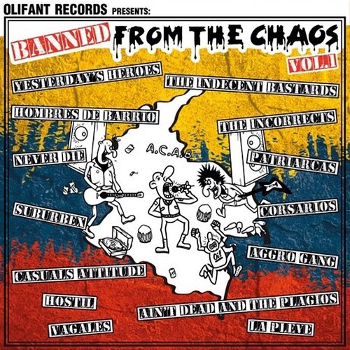 Banner From The Chaos vol.1 Various Artists