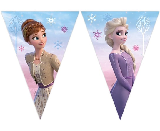 Banner "Frozen 2: Wind Spirit", Flagi (Papier Fsc) Procos