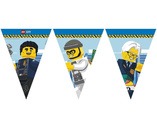Banner, Lego City, 230 cm Procos